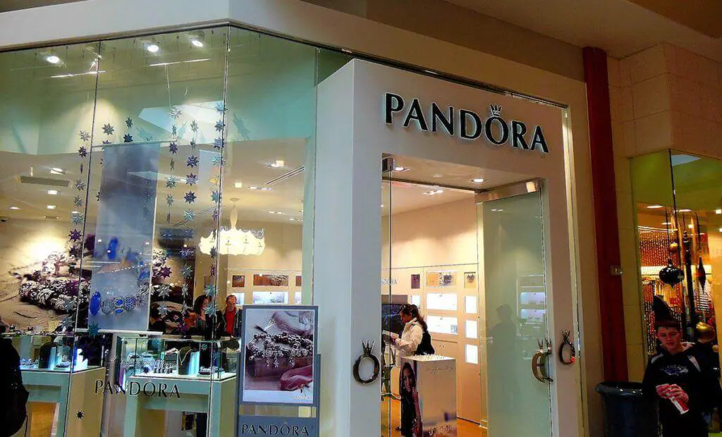 Nearest pandora online near me