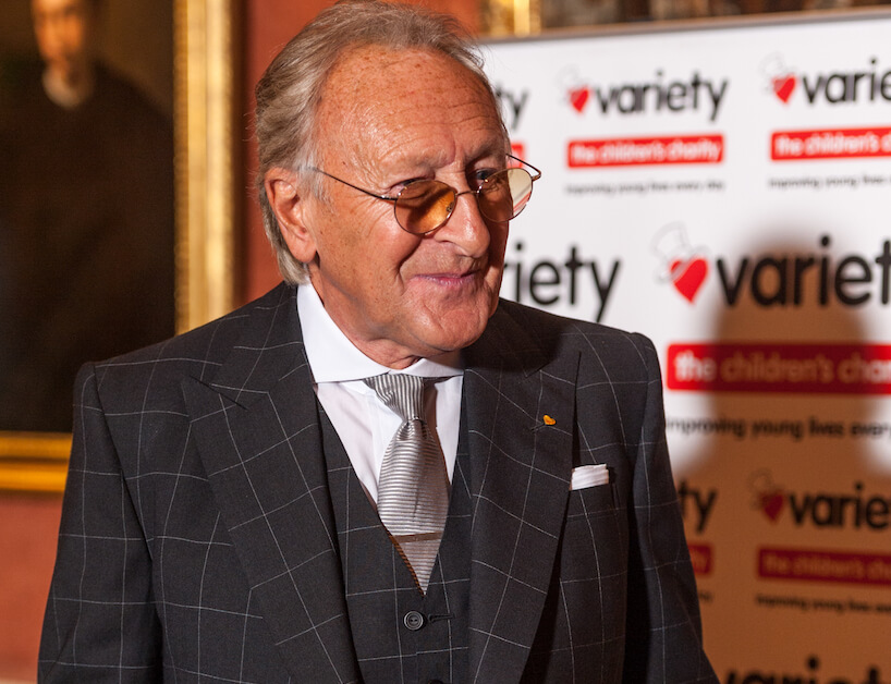 Harold Tillman at a Buckingham Palace reception