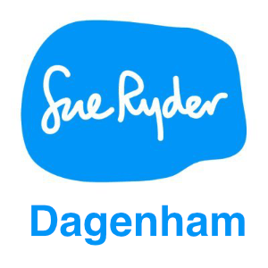 Sue Ryder - dagenham store logo