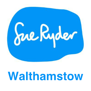 Sue Ryder - walthamstow store logo