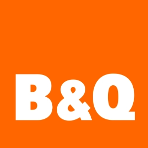 B&Q home improvement store logo